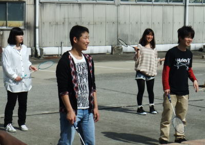 高１中１歓迎パーティー