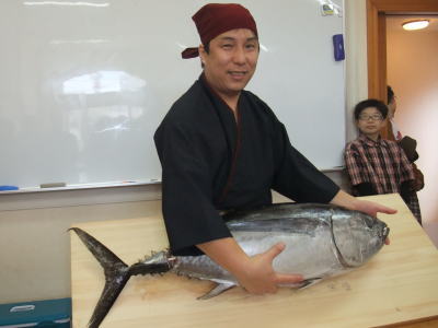 高１中１歓迎パーティー